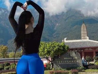 微密圈 – 壁纸里的120斤的小王同学：蕾丝兔女郎，兔耳朵加上蕾丝，简直是梦幻组合！