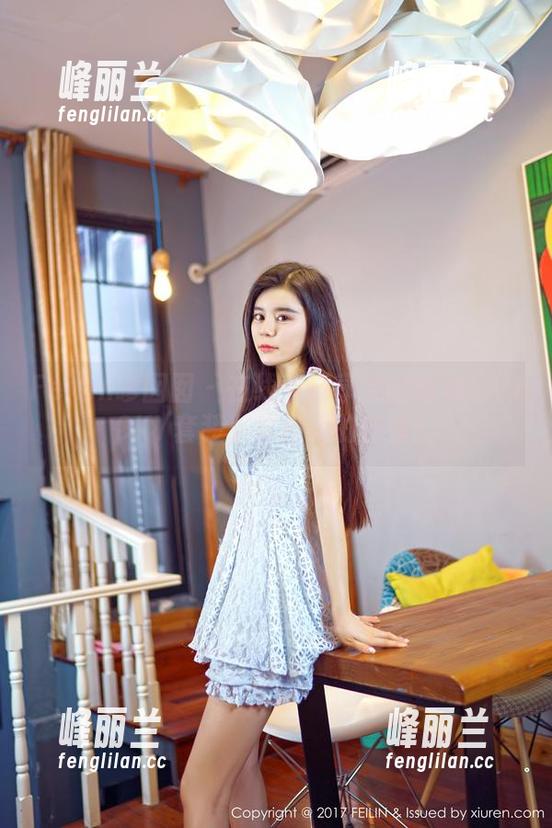 Feilin嗲囡囡-陈雅漫VICKY Feilin嗲囡囡 - 在线就能享受的陈雅漫VICKY套装,真是我的救星!