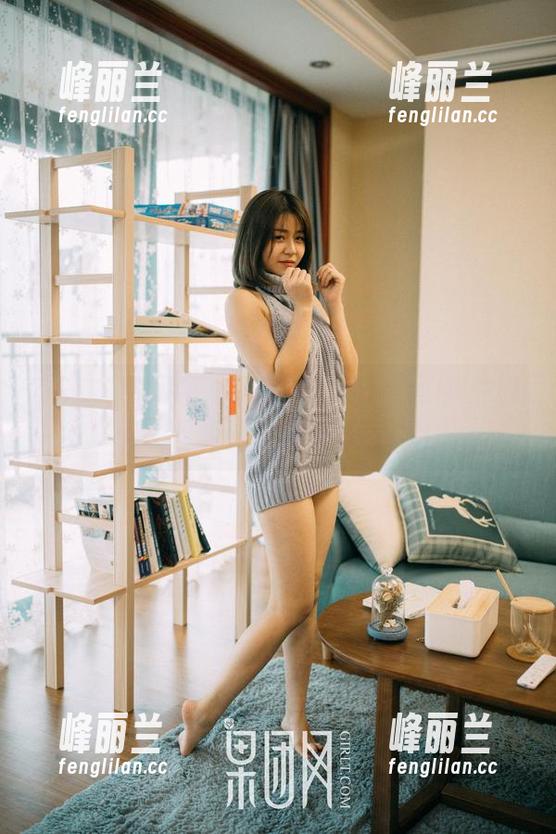GIRLT果团网 - 别错过！周琰琳LIN的黑色美图资源，真是太有韵味了！