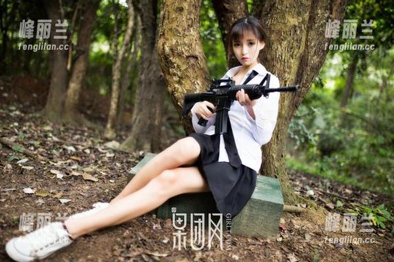 GIRLT果团网 - 王语纯的学妹图包，高清还原那种微妙的青涩感！