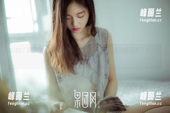 GIRLT果团网 - 白裙风情，莫雅淇的套图合集到底蕴藏了多少朦胧幻想？