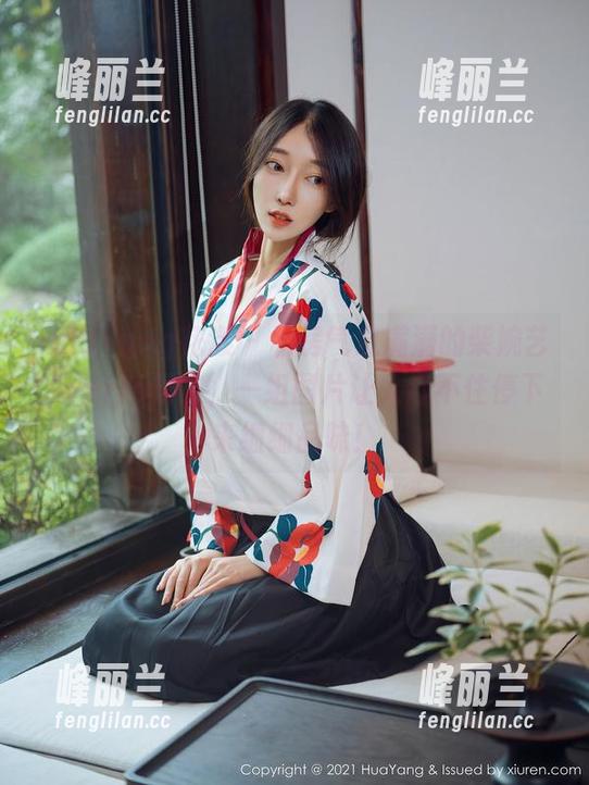 HuaYang花漾 - 私房气息满满的柴婉艺Averie居家，一组图片让人忍不住停下来细细品味！