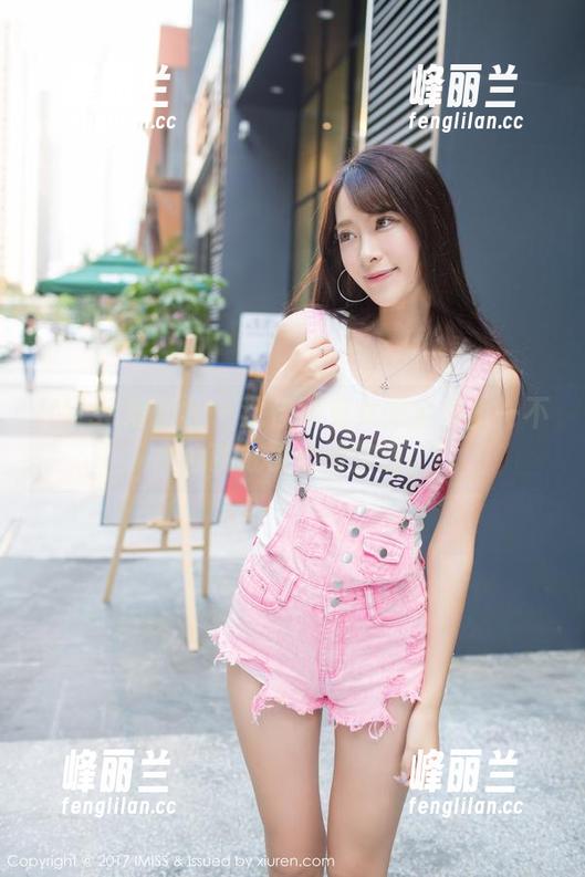 IMiss爱蜜社 - 沈佳熹兔女郎全集：一不小心就成了心动快递。