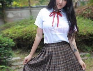 MFStar模范学院 – 看过Hana妹妹妹的图库，你还敢不下载吗？
