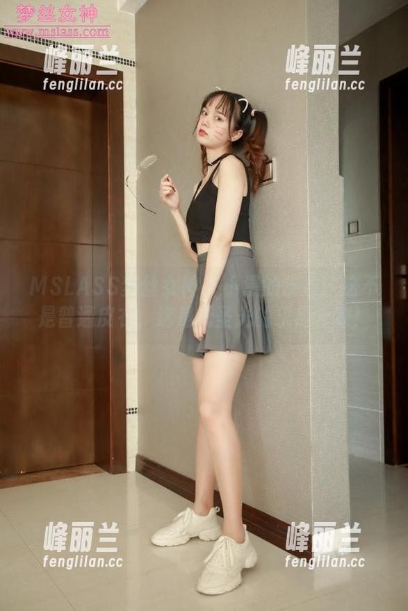 MSLASS梦丝女神 - 小漫的皮衣：这不是普通皮衣，这是无圣光的乐趣合集！