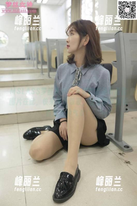MSLASS梦丝女神 - 灵灵的甜静明星脸图片在此，快来免费领取，让你瞬间拥有百变女神气质！