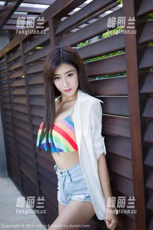 MiStar魅妍社-王雨纯 MiStar魅妍社 - 内心小鹿乱撞:王雨纯的粉色原图合集,请收好!