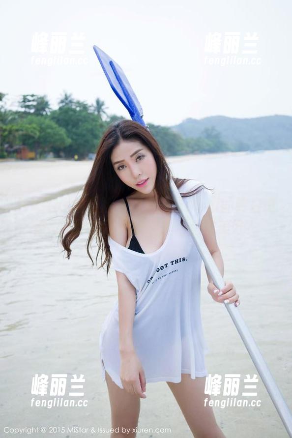 MiStar魅妍社 - 被糯美子Mini的纯白高清写真洗脑了，谁能抵挡这样美好？