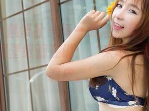 MiStar魅妍社 – 每一张赵欢颜Jessica的双马尾壁纸都在说：‘来吧，跟我一起调皮。’