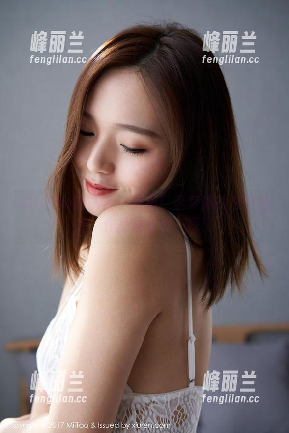 MiiTao蜜桃社-李梦婷 MiiTao蜜桃社 - 最新!李梦婷的白色魅力,作品集值得一探!