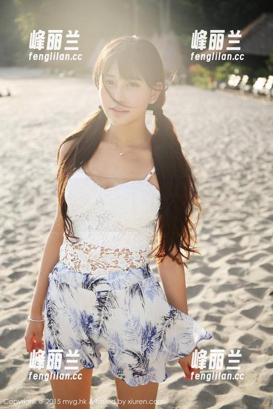 MyGirl美媛馆 - 当泳衣遇上Carina绮里嘉，网盘写真，谁能抵挡这份诱惑呢？
