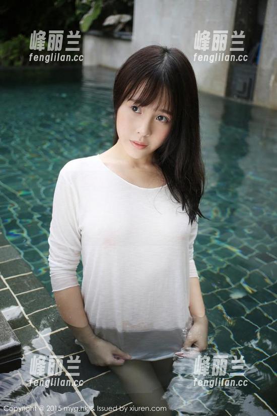 MyGirl美媛馆-Carina绮里嘉 MyGirl美媛馆 - 短裙与无圣光:Carina绮里嘉原图Debut,心情像坐过山车,你信不信我也想穿?