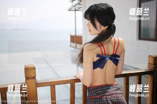 MyGirl美媛馆 - 清纯外表下的Manuela玛鲁娜，来看看她的原图资源隐藏了什么！