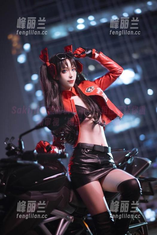 Sakiiii翎柒的机车凛：一组图集让你重新审视‘刚与柔’的界限