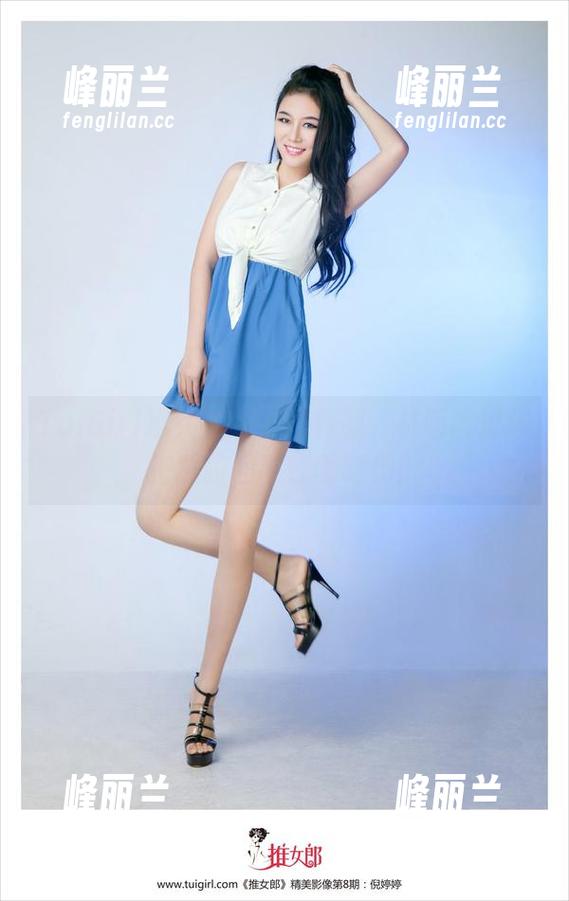TuiGirl推女郎 - 就这校服，林萌萌直接把我拉回了校园时代！