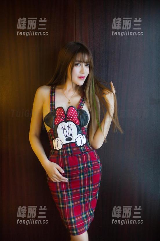 TuiGirl推女郎 - 田芯娜学姐：定制写真就是让人一眼爱上啊！