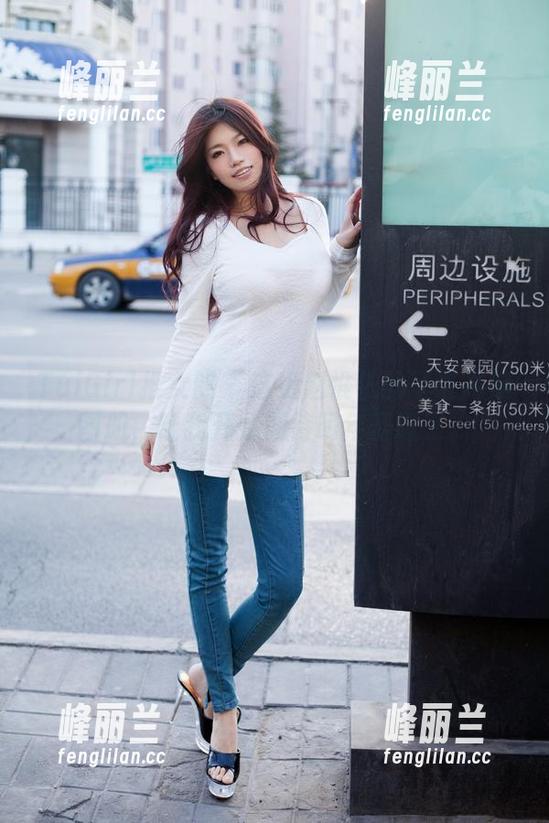 TuiGirl推女郎 - 这组赵惟依的圣诞高清图册，让我开始期待明年圣诞了。