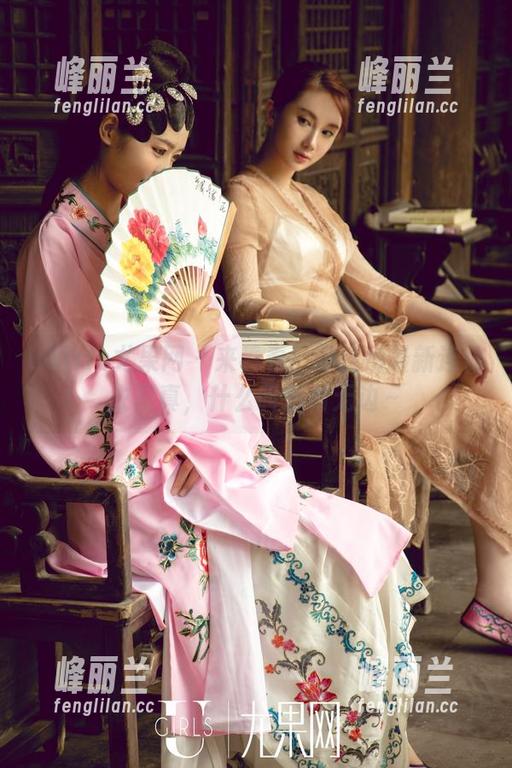 UGirls尤果网 - 来看看！谭晓彤最新连体衣写真，什么叫魅力无边～