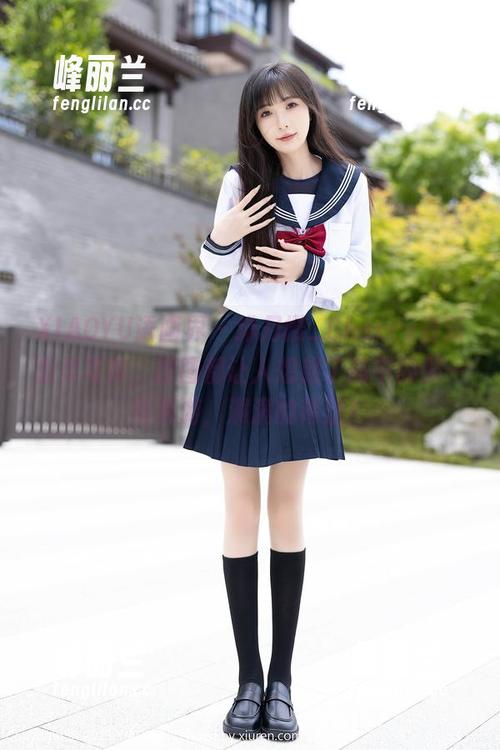 XIAOYU语画界 - 绯月樱_Cherry最新温柔写真，原图都让人想起了高中的那一场春游，满满的青涩！