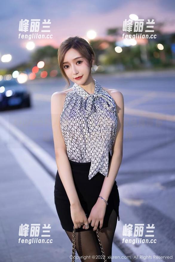 Xiuren秀人网 - 一马当先，双马尾带你进入乔伊joy的写真世界