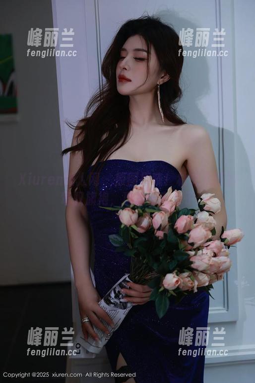 Xiuren秀人网 - 原图揭晓！林文文巧妙驾驭旗袍，真是个奇女子