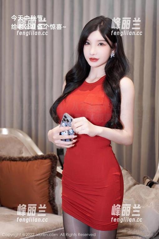 Xiuren秀人网 - 从无圣光中走出的陈雅漫VICKY，女友图集让人想要再多看一会儿！