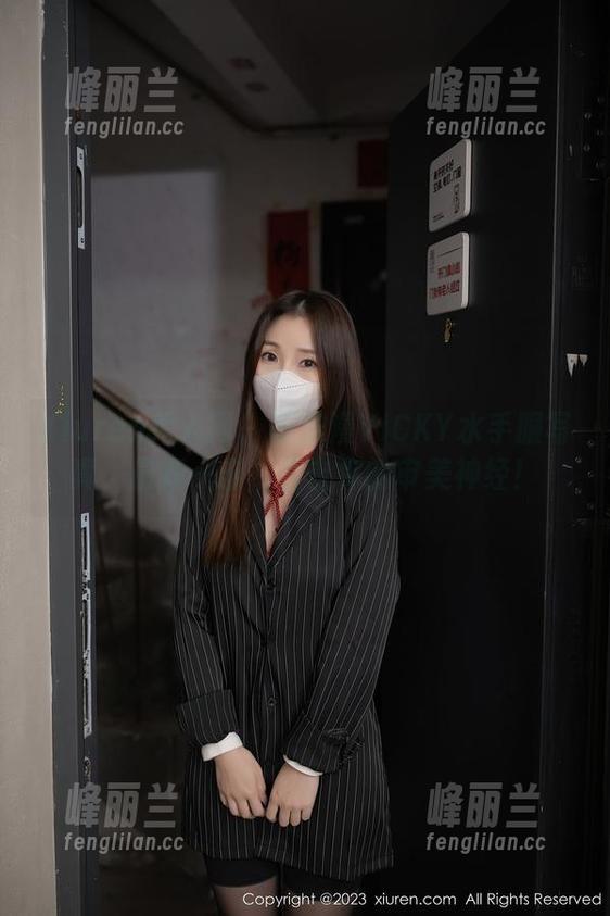 Xiuren秀人网 - 陈雅漫VICKY水手服写真，最新一击，直击你的审美神经！