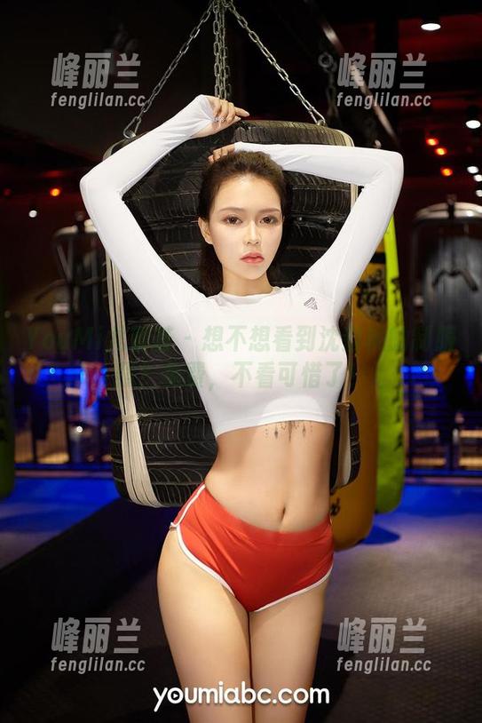 YouMi尤蜜荟 - 想不想看到沈蜜桃的制服照？免费，不看可惜了！