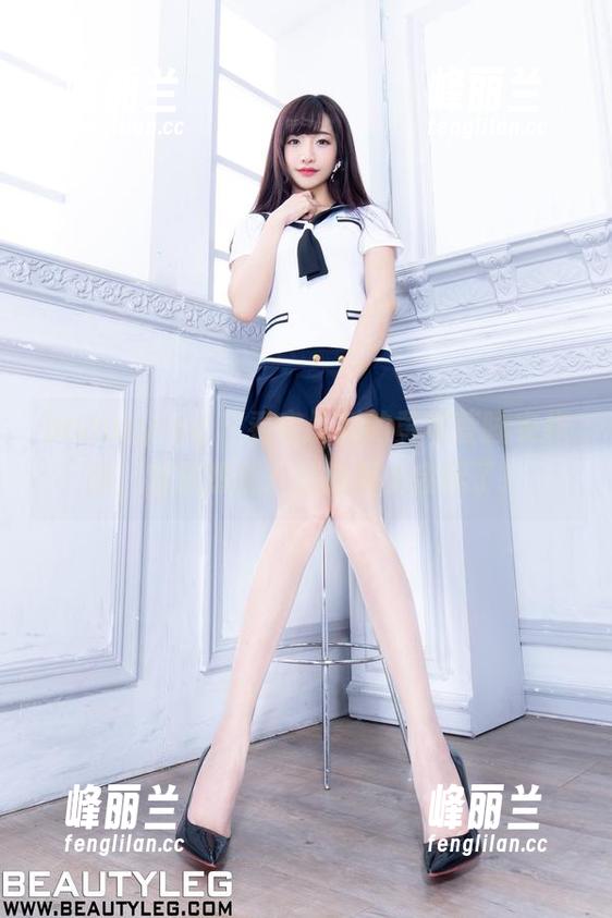 beautyleg - 看完最新的黄苇萱睡衣作品，我只想说：这搭配太会玩了！
