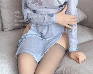 全套水手服，nyako喵子大魔王今天又在撩我心弦了！