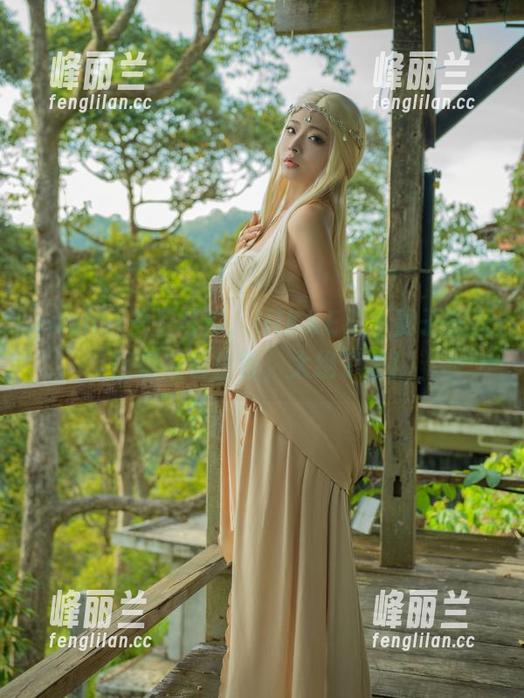 yuuhui玉汇写真，NIKKE杀手妻子在原图里活色生香，太绝了吧！