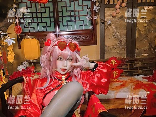私拍七七娜娜子：可爱成瘾，这样的她谁不爱？