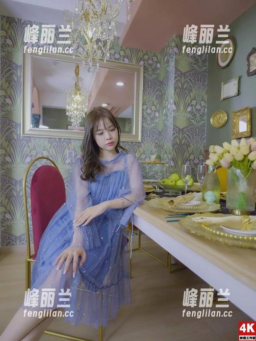 丽柜 - 美脚套图：团子的脚趾告诉你，什么叫‘一脚踢’下的魅力！