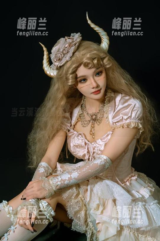 当云溪溪化身巫女，那绝对是个戾气减弱，人间美好瞬间的化身！