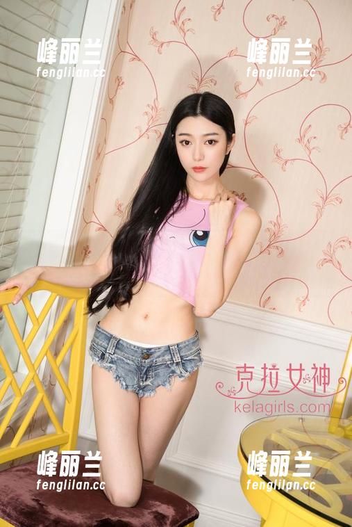 克拉女神 - 嘉萌最新图包上线：素雅凉高，背影杀手出道啦！