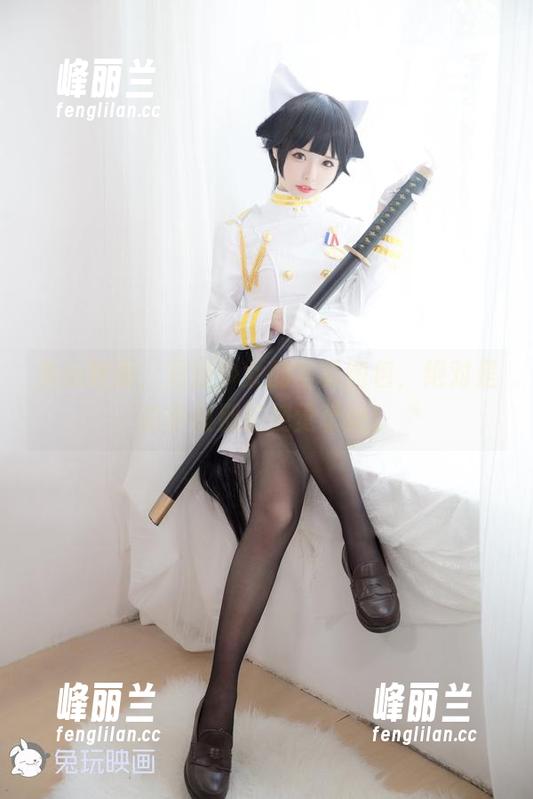 兔玩映画，刀锋少女的写真图包，绝对是杀手级别的视觉享受！