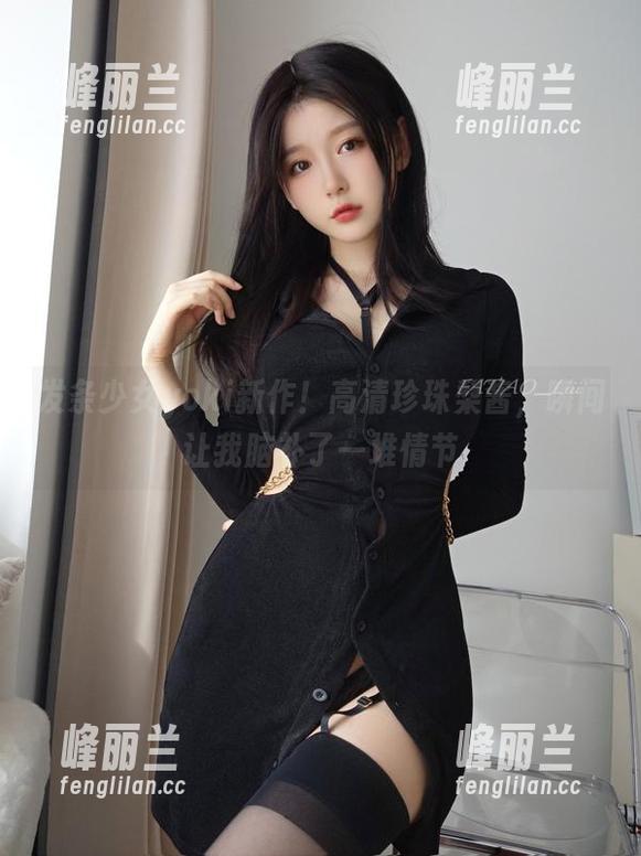发条少女yoki新作！高清珍珠梨酱，瞬间让我脑补了一堆情节