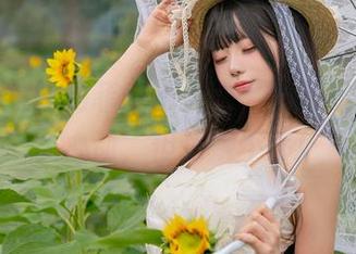 咬一口兔娘的菲奇子女仆，免费的原图让人心动，但还嫌不够！