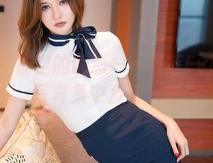 嗲囡囡 – 镂空的诱惑——伊蓓Eva在高清写真集中反转人生