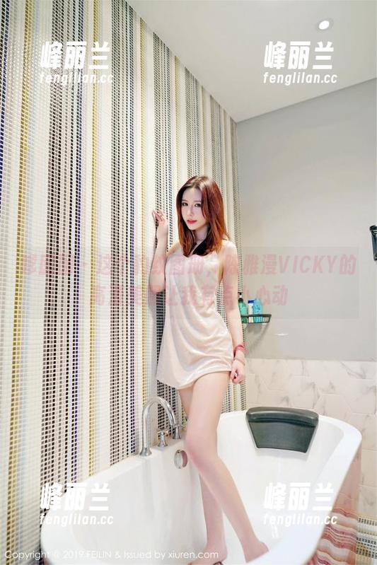 嗲囡囡 - 这个豹纹图册，陈雅漫VICKY的高清美照让我有点小心动