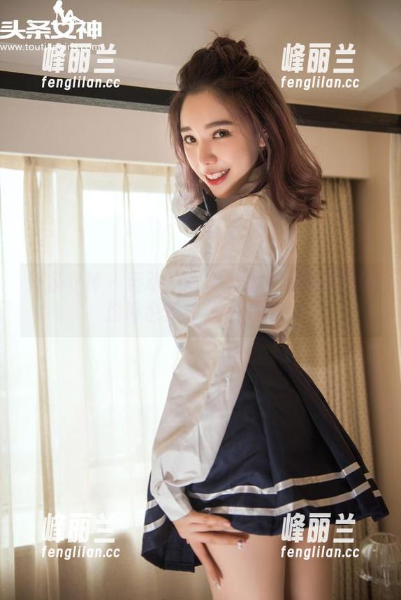 头条女神 - 运动中的蔡老师：高清图包让你再也无法集中精神！