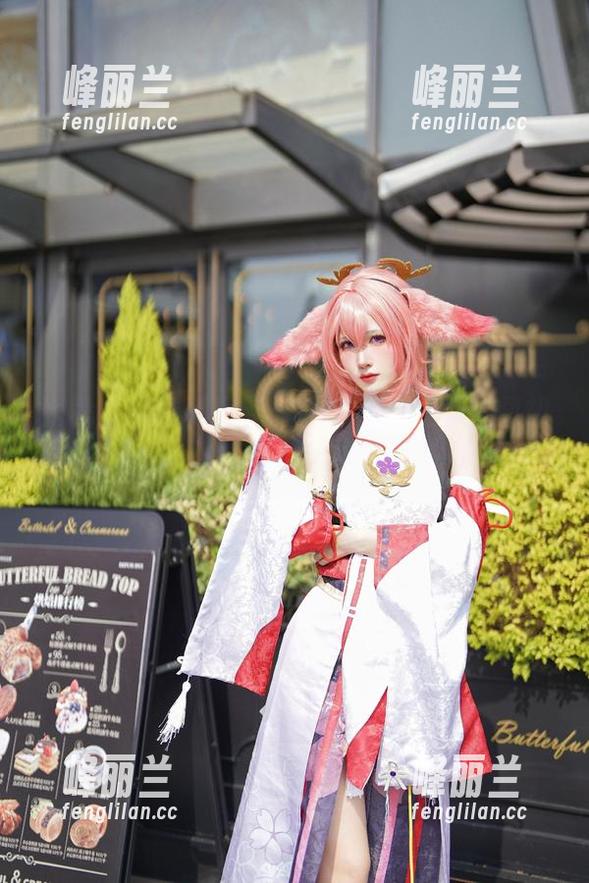 妖君白研 妖君白研的夏日梦:原图如夏风,套图却让人发烫