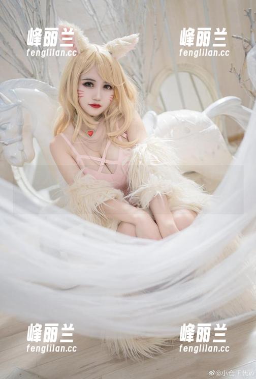 没有人告诉我双人私拍可以这么迷幻，小仓千代w图集我欲罢不能！