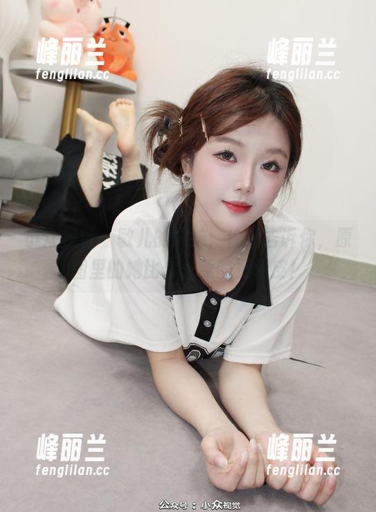 小众视觉 - 敏儿的妹妹：偷偷告诉你，原图里的她比你想象的更俏皮！