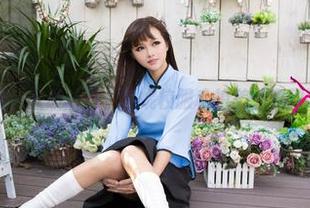 尤果网 – 入股不亏，仙妮校服私拍美图爽到飞起！
