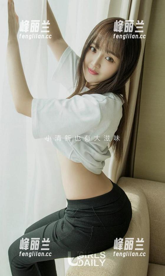 尤果网 - 安柔的黑色写真：每一张图片都像是在说悄悄话，谁能听懂？