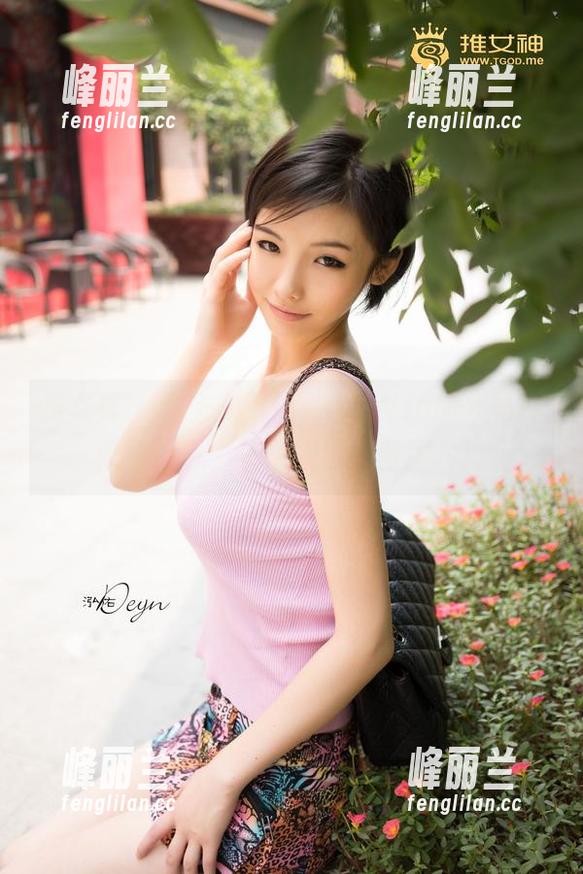 推女神 - 无圣光不怕，小九Vin的双马尾照样撩人，快来看看这些图片！