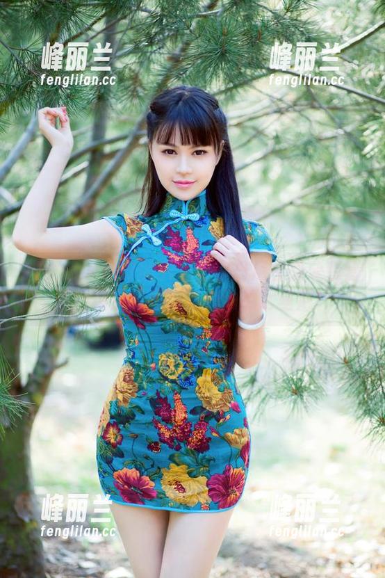 推女郎 - 说好的只看王李丹尼性感泳装套图，结果却看到了心动的比基尼！
