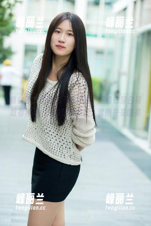 推女郎 - 无圣光不是问题，赵惟依穿白裙时有种天然去雕饰的感觉，套图妥妥的美！