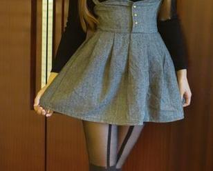 推女郎 – 看赵惟依的清纯私房写真，感觉自己又回到了那个无忧的青葱岁月。